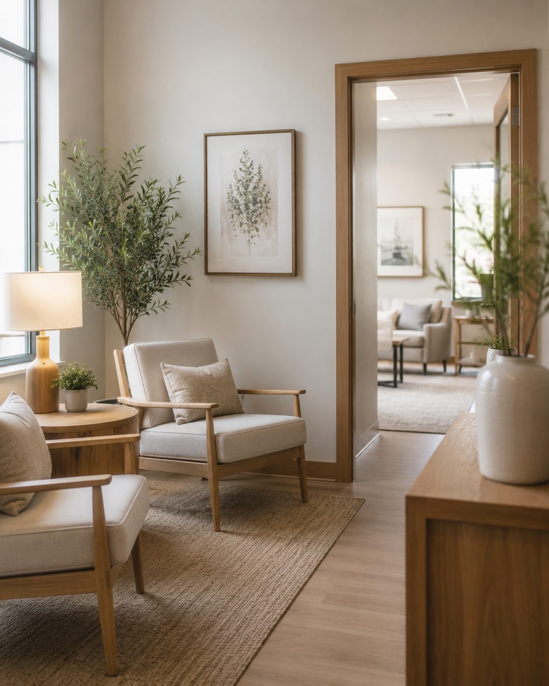 A welcoming space to connect with the ministry.