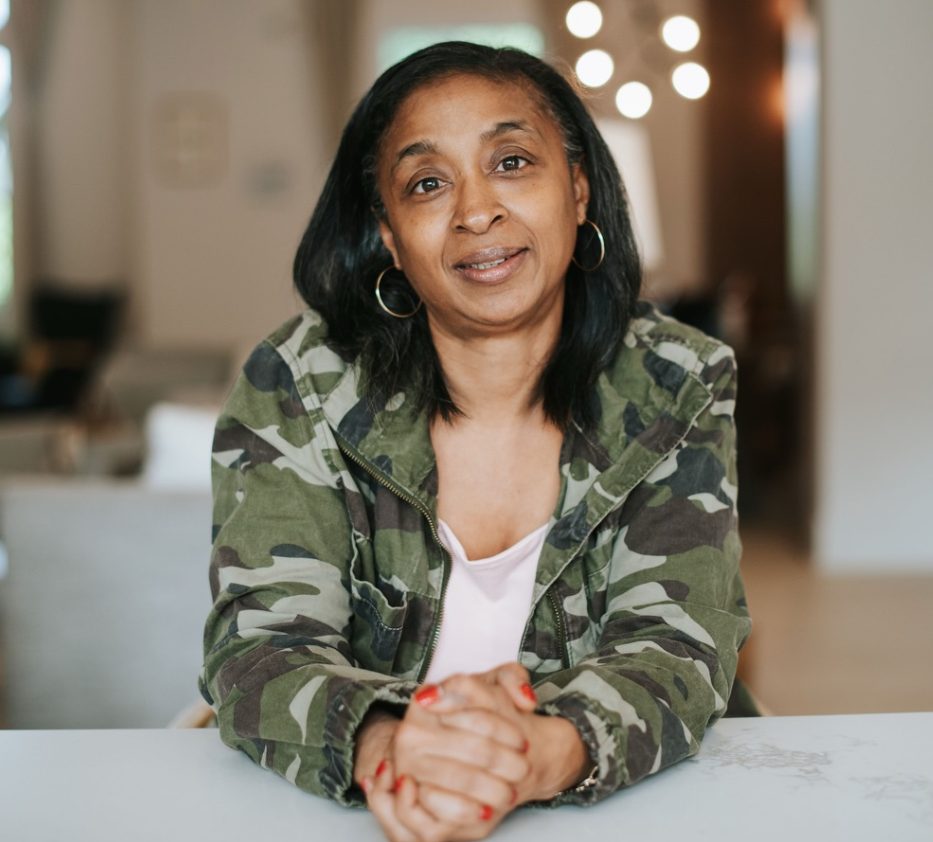 Lezlie Brown-Roberts, founder of Run to God Ministries.
